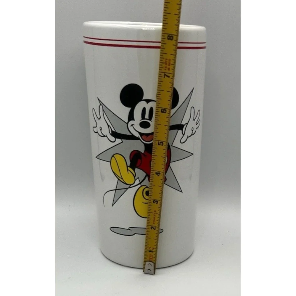 Mickey Mouse Flower Vase Disney 1-800-Flowers 8.5